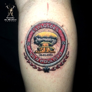 tattoo #68554 | Tattoo Artist Guido de Medici