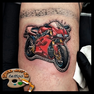 tattoo #68565 | Tattoo Artist David Jay Kai