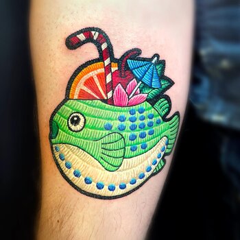 Tattoo artist Gyeong