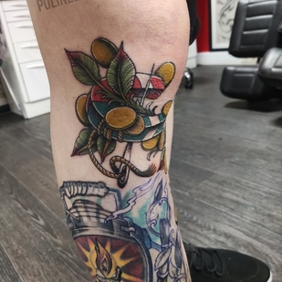 tattoo #68599 | Tattoo Artist Polineza Aleksandrovna