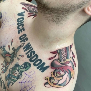 tattoo #68604 | Tattoo Artist Polineza Aleksandrovna