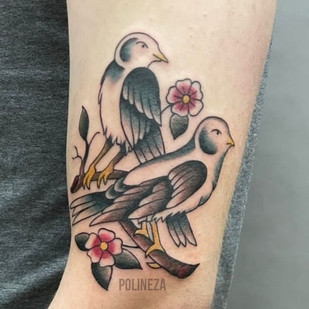 tattoo #68602 | Tattoo Artist Polineza Aleksandrovna