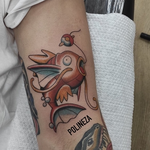 tattoo #68609 | Tattoo Artist Polineza Aleksandrovna