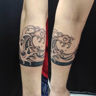 tattoo #68597 | Tattoo Artist Polineza Aleksandrovna