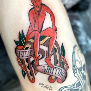 tattoo #68616 | Tattoo Artist Polineza Aleksandrovna