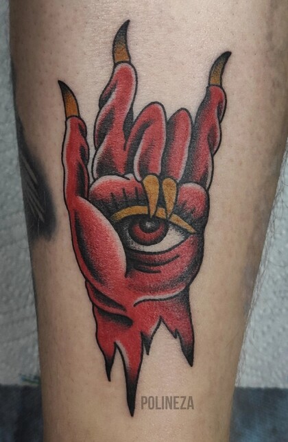 Tattoo Idea #68611 Tattoo Artist Polineza Aleksandrovna
