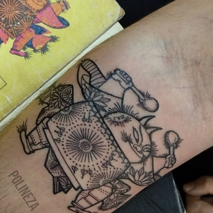 tattoo #68614 | Tattoo Artist Polineza Aleksandrovna