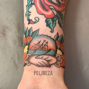 tattoo #68622 | Tattoo Artist Polineza Aleksandrovna