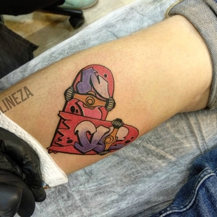 tattoo #68618 | Tattoo Artist Polineza Aleksandrovna