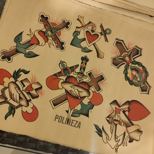 tattoo #68683 | Tattoo Artist Polineza Aleksandrovna