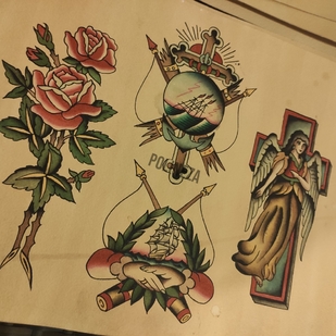 tattoo #68687 | Tattoo Artist Polineza Aleksandrovna