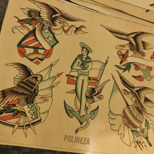 tattoo #68686 | Tattoo Artist Polineza Aleksandrovna