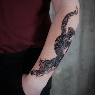 tattoo #68804 | Tattoo Artist BOSS MOROZOV