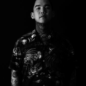 Tattoo artist Jason Kim