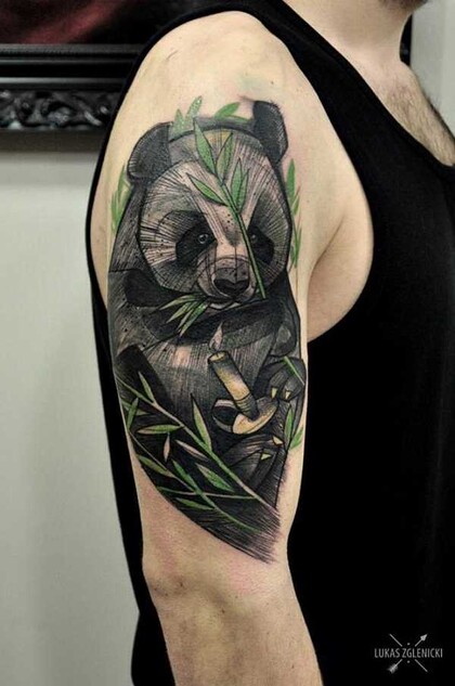 Tattoo Idea #389 Tattoo Artist Lukas Zglenicki