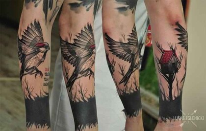 Tattoo Idea #392 Tattoo Artist Lukas Zglenicki