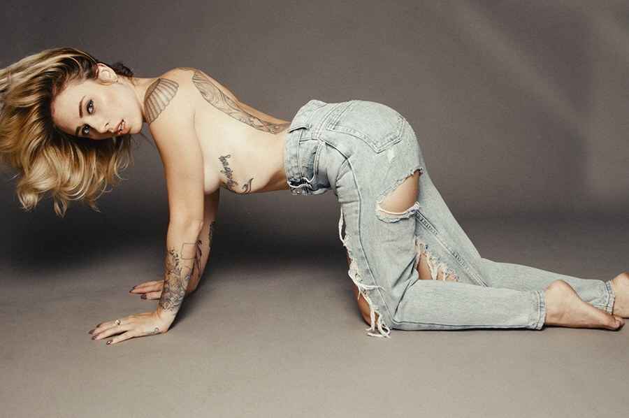 Alternative tattoo model Alysha Nett | Тату-модель Alysha Nett