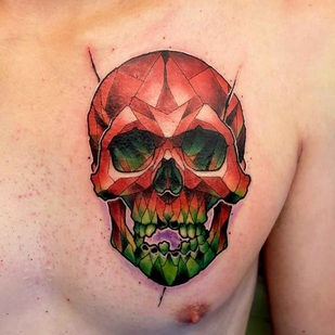 tattoo #631 | Tattoo Artist Dusty Brasseur