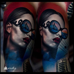 tattoo #1116 | Tattoo Artist Damian Gorski