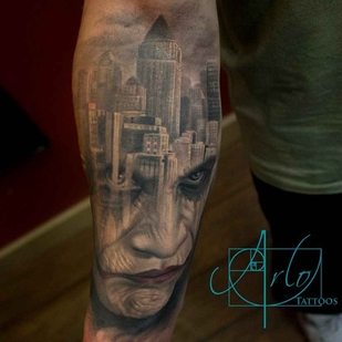 tattoo #566 | Tattoo Artist Arlo DiCristina