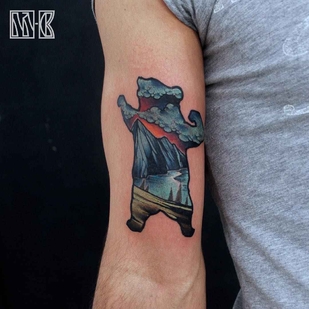 tattoo #1038 | Tattoo Artist Aleksey Buzunov