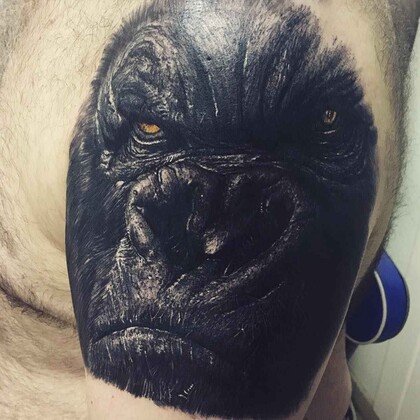 Tattoo Idea # Tattoo Artist Sandry Riffard