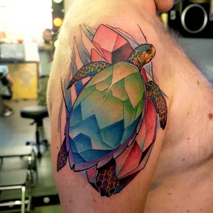 tattoo #643 | Tattoo Artist Dusty Brasseur
