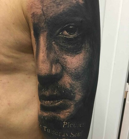 Tattoo Idea # Tattoo Artist Sandry Riffard