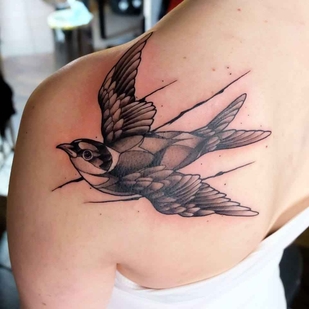 tattoo #654 | Tattoo Artist Dusty Brasseur