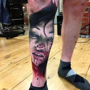 tattoo #681 | Tattoo Artist Marcel Daatz