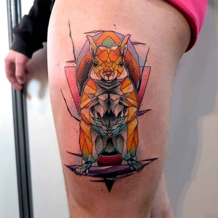 tattoo #659 | Tattoo Artist Dusty Brasseur