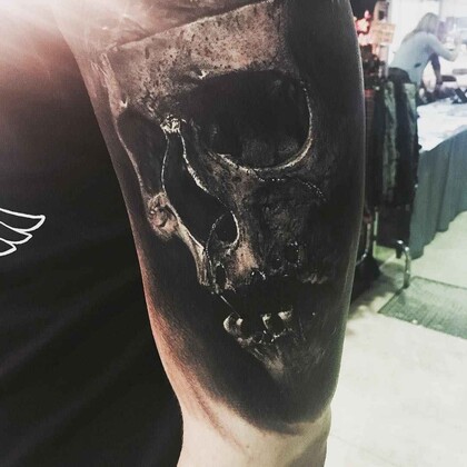 Tattoo Idea # Tattoo Artist Sandry Riffard