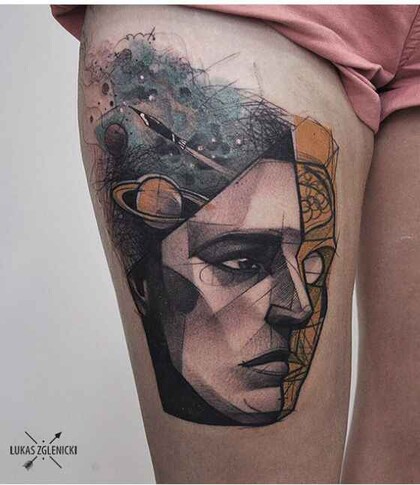 Tattoo Idea #391 Tattoo Artist Lukas Zglenicki