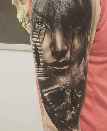 Tattoo Idea # Tattoo Artist Sandry Riffard