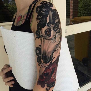 tattoo #538 | Tattoo Artist Emily Rose Murray