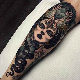 tattoo #535 | Tattoo Artist Emily Rose Murray