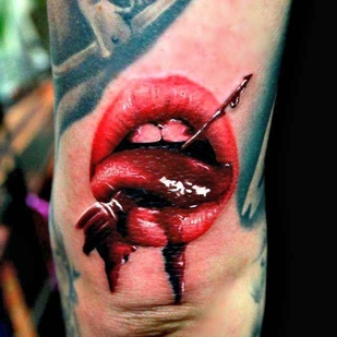 tattoo #676 | Tattoo Artist Marcel Daatz