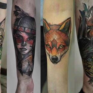 tattoo #394 | Tattoo Artist Lukas Zglenicki