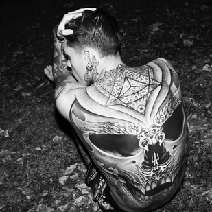 🔥 Hot photos, model's portfolio  #898 Tattoo model Stephen James