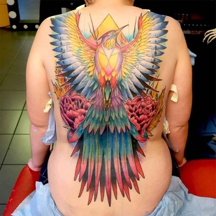 tattoo #667 | Tattoo Artist Dusty Brasseur