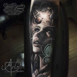 tattoo #553 | Tattoo Artist Arlo DiCristina