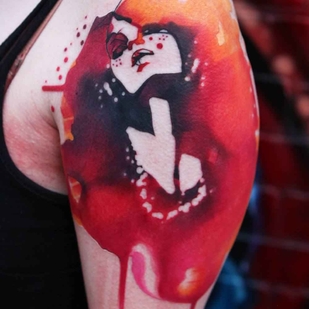 tattoo #726 | Tattoo Artist Ivana Belakova