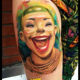 tattoo #375 | Tattoo Artist Ben Klishevskiy