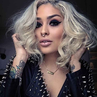 🔥 Hot photos, model's portfolio  #775 Tattoo model Lora Arellano