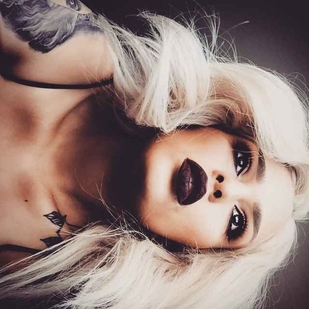 🔥 Hot photos, model's portfolio  #784 Tattoo model Lora Arellano