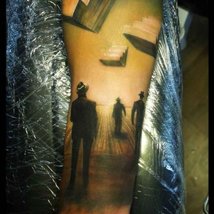 tattoo #386 | Tattoo Artist Ben Klishevskiy