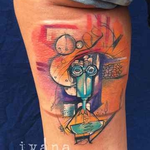 tattoo #738 | Tattoo Artist Ivana Belakova