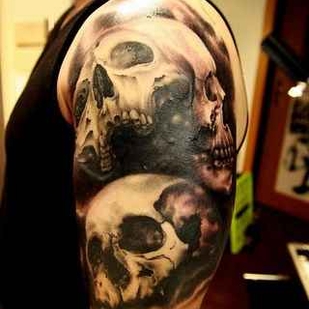 tattoo #686 | Tattoo Artist Marcel Daatz