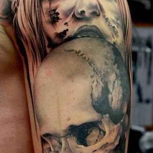 tattoo #690 | Tattoo Artist Marcel Daatz