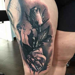 tattoo #689 | Tattoo Artist Marcel Daatz